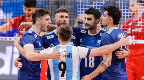 La selección de vóley no pudo con el poderío polaco en el segundo amistoso