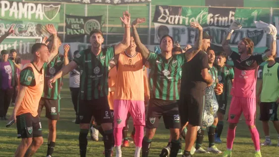 ESTA IMAGEN es la que los sanjuaninos quieren ver el domingo ante Aldosivi. A San Martín le falta una materia para no irse a marzo, lograr eficacia ofensiva.