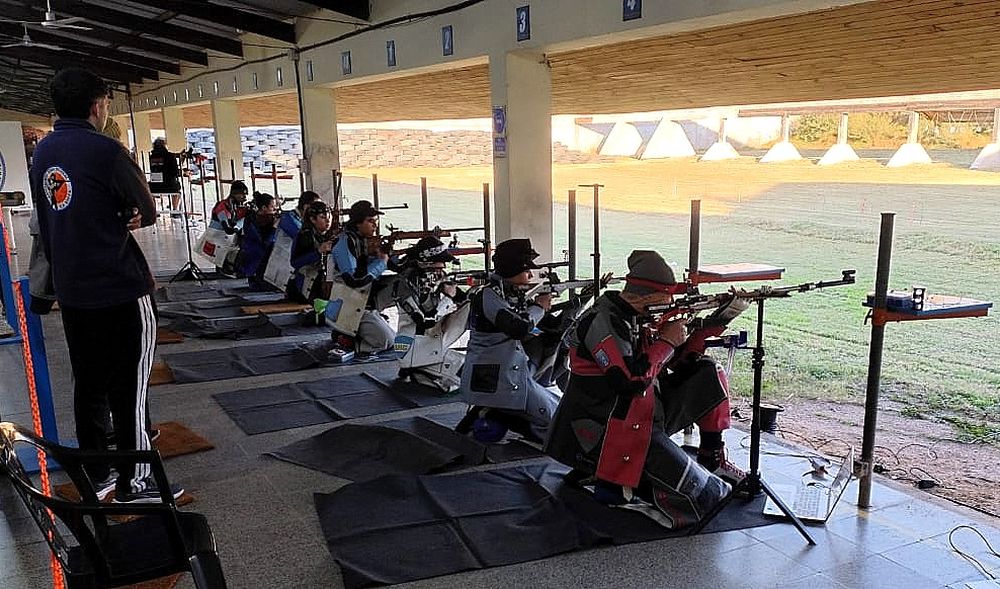 Presencia. El Tiro sanjuanino se destacó en el Torneo Nacional Caudillos Riojanos.