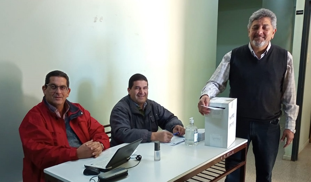 El votante, de salida. Daniel Quiroga deja la conducción de AMET después de 12 años.-