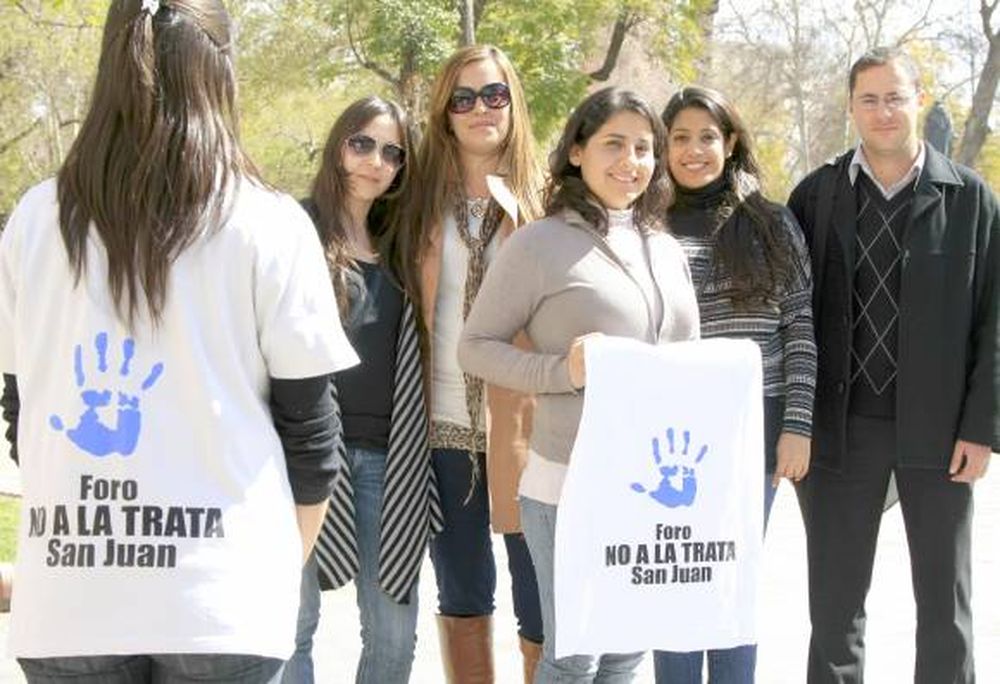 El grupo que destapó la trata de personas