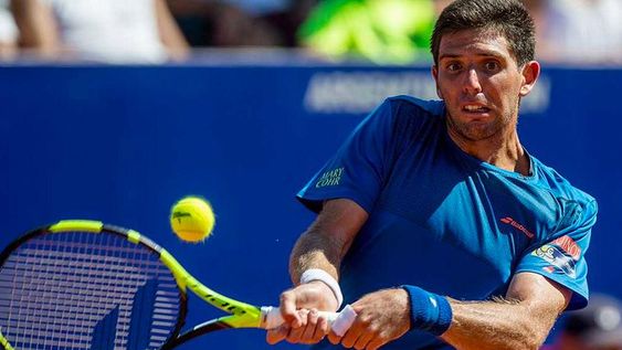 Delbonis y Coria tuvieron un rápido adiós del Masters de París