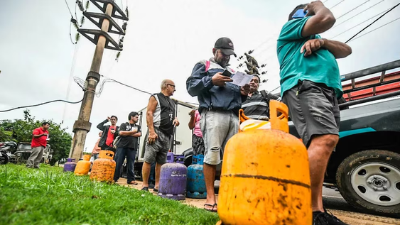 Garrafa.