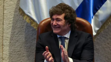 MILEI. Apuesta a un triunfo en Buenos Aires como disparador para octubre.