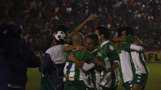 Un ascenso que se gestó con 5 técnicos