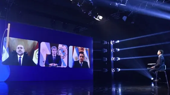 Uñac en el Coloquio IDEA: “Generar alianzas comerciales con el mundo”