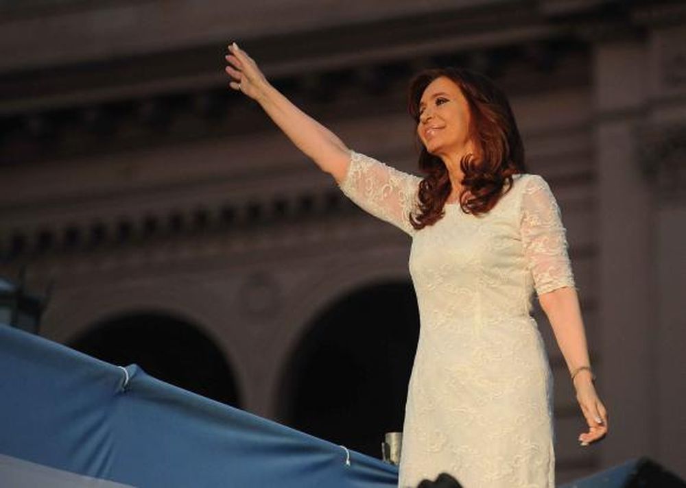 Cristina Fernández: “Nunca pensé ver un presidente cautelar en mi país”