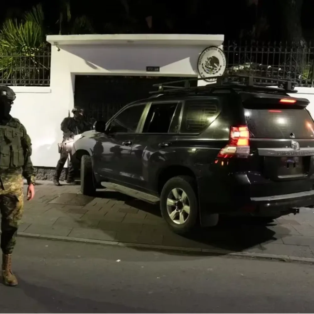 Tensión en Ecuador: detuvieron al exvicepresidente Jorge Glas