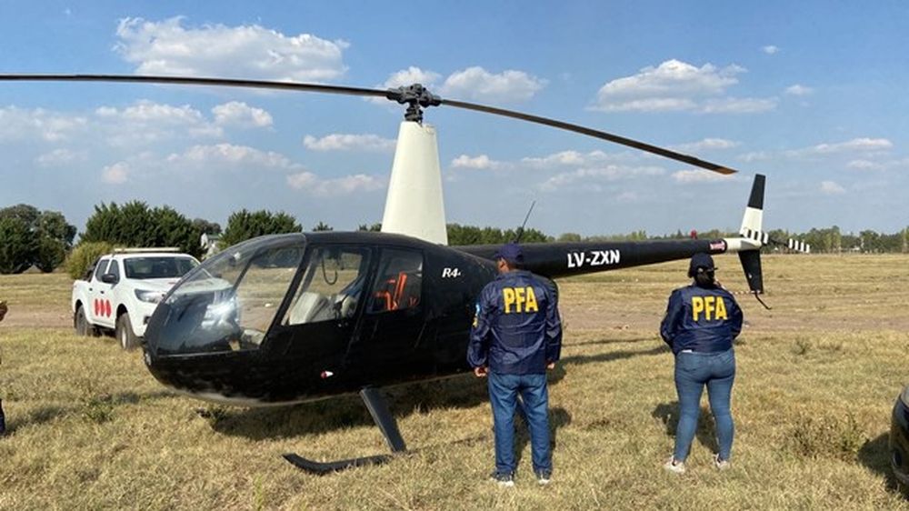 Un capo narco intentó fugarse en helicóptero del penal de Ezeiza