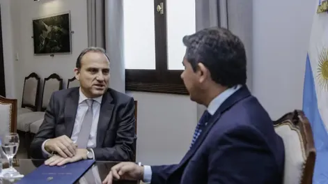 Gonçalo Teles Gomes llegó a la provincia el 18 a completar una agenda con referentes privados, públicos y educativos.