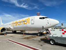 Flybondi llegó a San Juan en septiembre de 2024 y actualmente acumula casi dos meses sin operar vuelos.