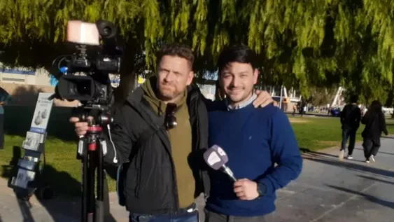 Desde Santa Fe para llevar el Mundial desde afuera