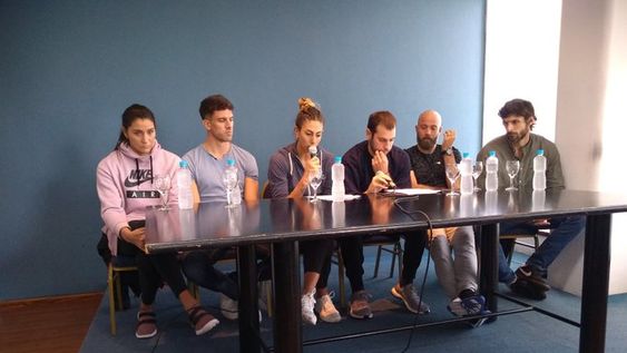 Jugadores de vóley reclaman una deuda de la Federación y también una nueva dirigencia