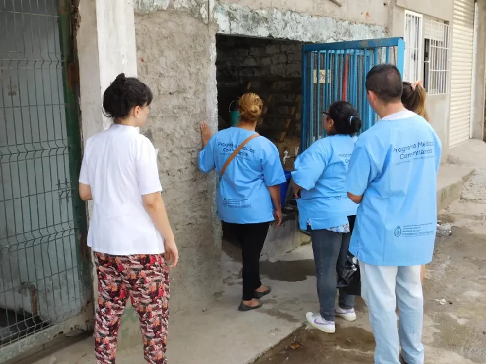 La deuda de Nación con médicos comunitarios en San Juan sube a $5 millones