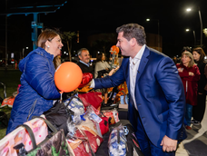 expo mama reunio a mas de 150 emprendedores sanjuaninos y recibio la visita de orrego