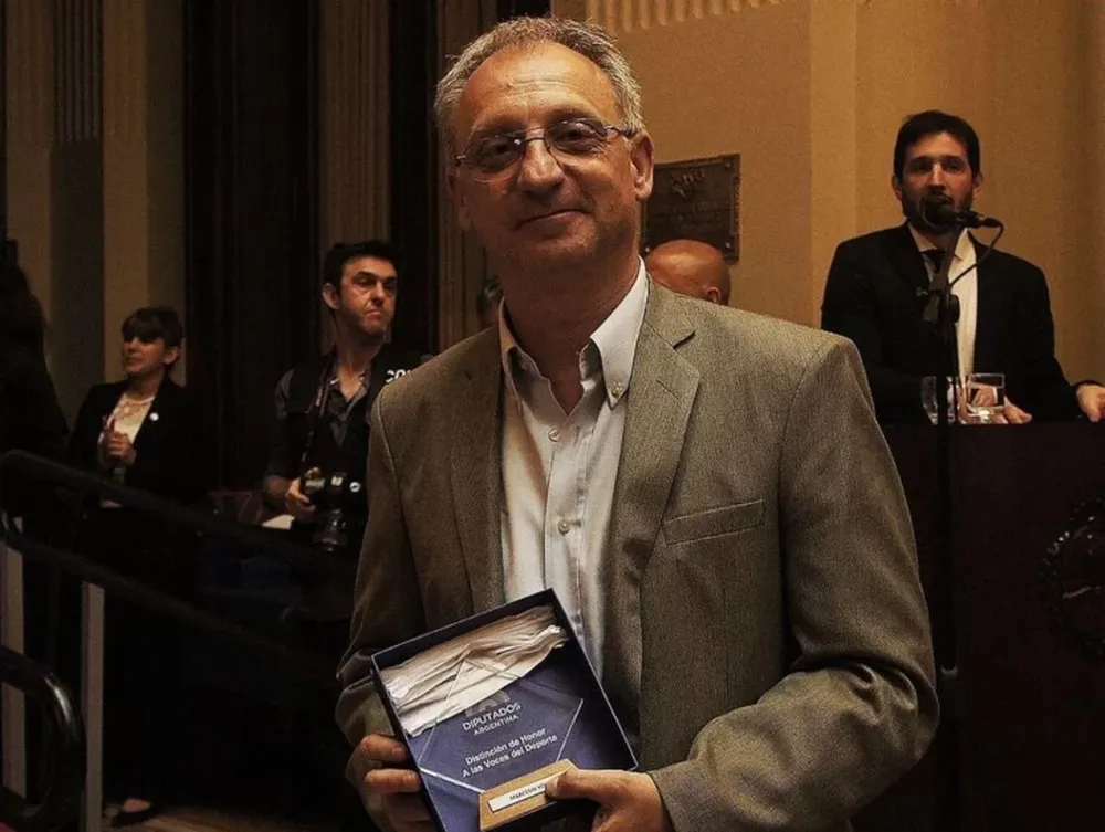 Murió Marcelo Vivo, relator del Turismo Carretera en TV