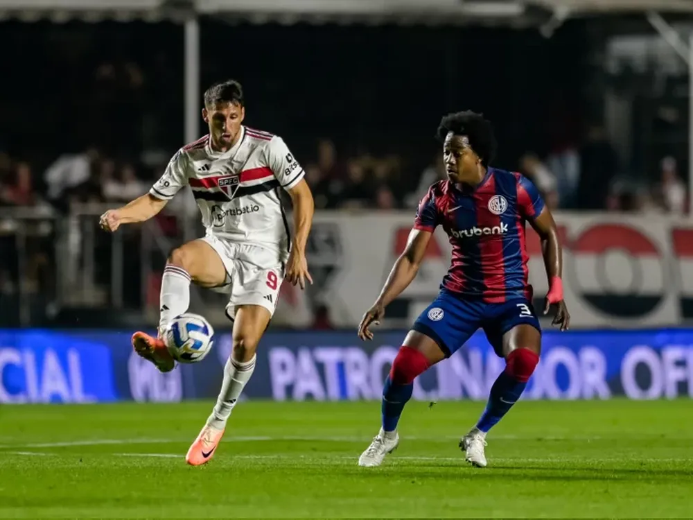 San Lorenzo eliminado de la Copa tras perder ante San Pablo en Brasil