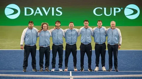 Copa Davis: definieron el equipo argentino para la serie frente a Corea del Sur