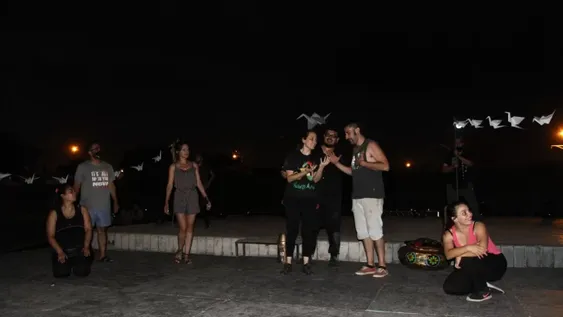 Show virtual para festejar Navidad