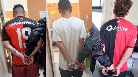 Desmantelaron una banda que cometió al menos 11 hechos delictivos en Rawson y Santa Lucía