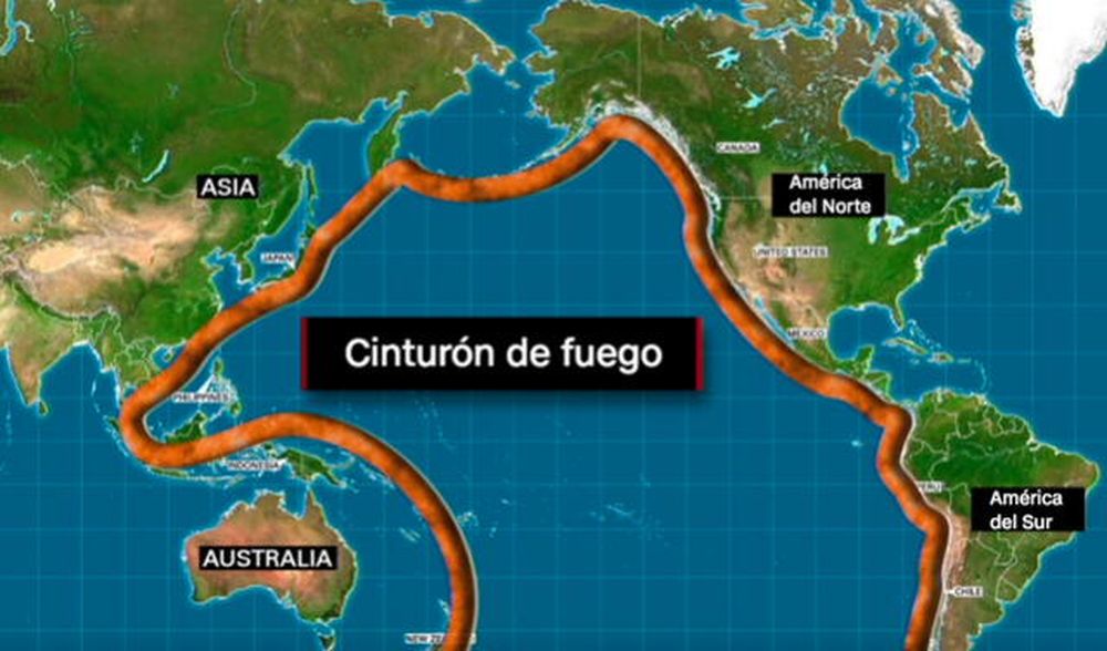 Grandes sismos y terremotos: qué es y cómo se activa el inquietante Cinturón de fuego del Pacífico
