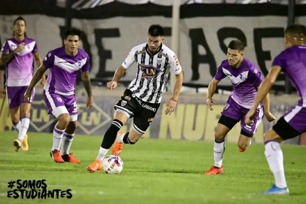 Alan Cantero, el sanjuanino que encontró continuidad y rendimiento en Caseros