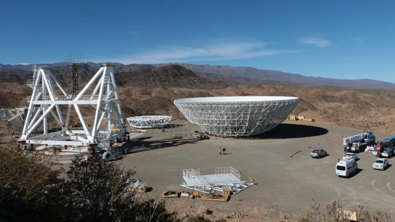 radiotelescopio chino-argentino: la unsj activo las gestiones ante defensa para destrabar el proyecto