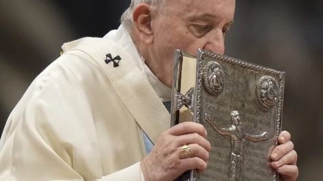 Por el medio ambiente, el Papa llamó a comer menos carne