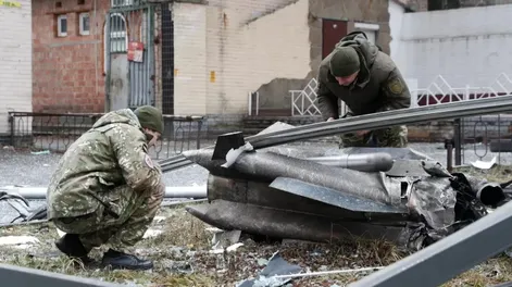 Putin ordenó una invasión en Ucrania: 8 muertos y una decena de heridos en las primeras horas del ataque