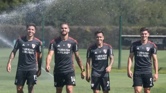 River y Boca entrenan y se cuidan