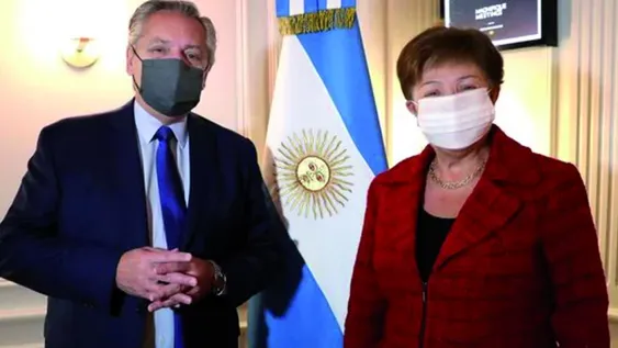 Alberto admite que Argentina no puede afrontar el pago al Fondo