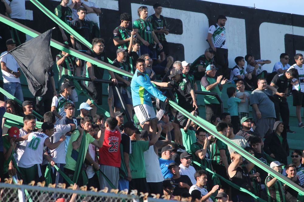 San Martín - Colegiales. Foto: Diario de Cuyo.
