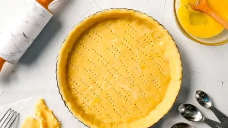 Receta de Masa sableé para tartas caseras: opción rápida y fácil