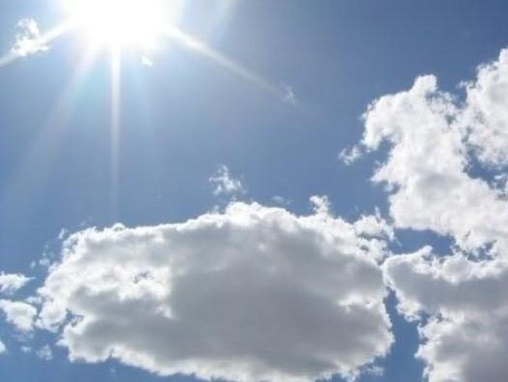 La semana arranca con máxima de 26 grados y siguen presentes las nubes