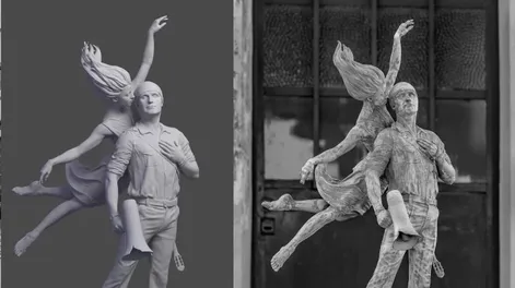 A una década de la muerte de Leonardo Favio, inaugurarán una escultura en su homenaje