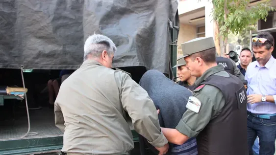 Los policías del escándalo de la Comisaría 17, ante el Juez