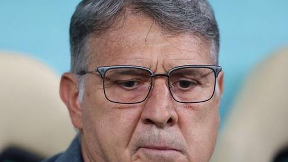 Martino se cruzó con la prensa