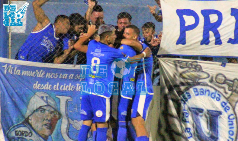 Unión ganó en Villa Krause, sigue firme y manda en el Apertura de fútbol local