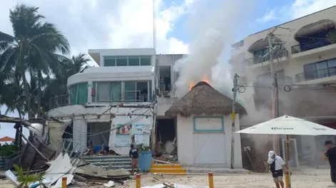 Al menos dos muertos y 20 heridos por una explosión en un restaurante de Playa del Carmen