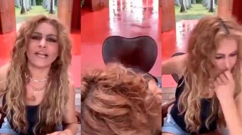 Las llamativas actitudes de Paulina Rubio que generaron preocupación