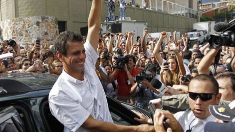 Capriles pidió paciencia