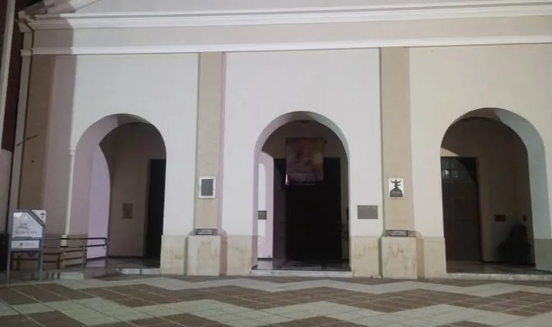 Santuario de Jáchal.