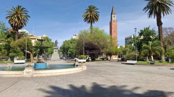 Plaza 25 de Mayo, San Juan.