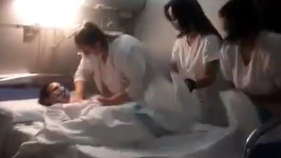 Enfermeras se burlaron de los fallecidos por coronavirus y generaron repudio