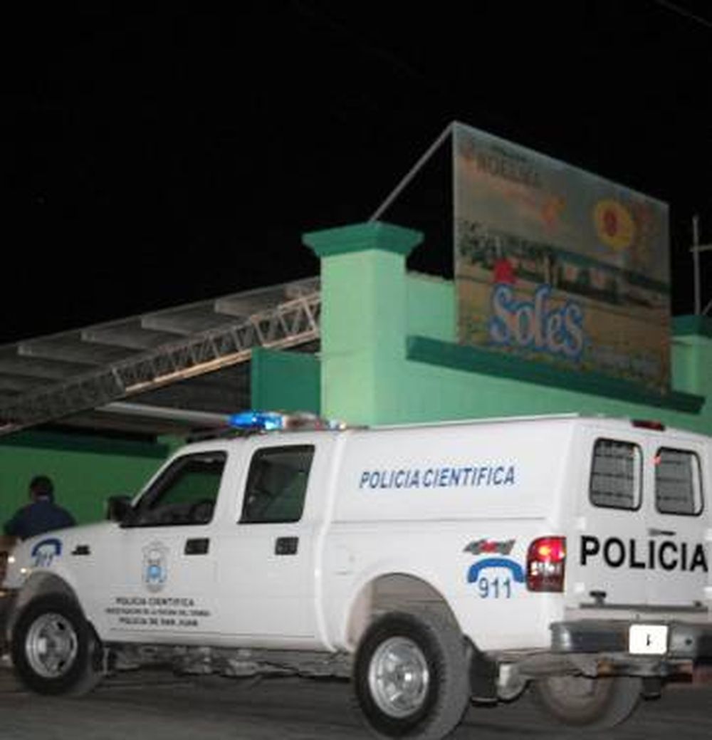 Tres asaltantes se alzaron con 130.000 pesos de un frigorífico