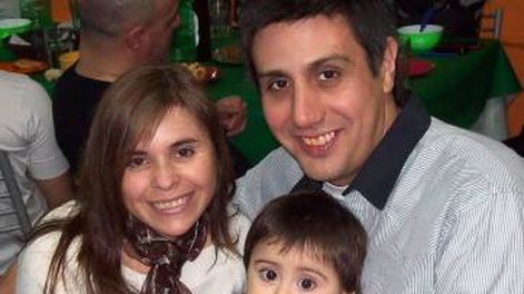 Primer cumple de Benjamín Collado