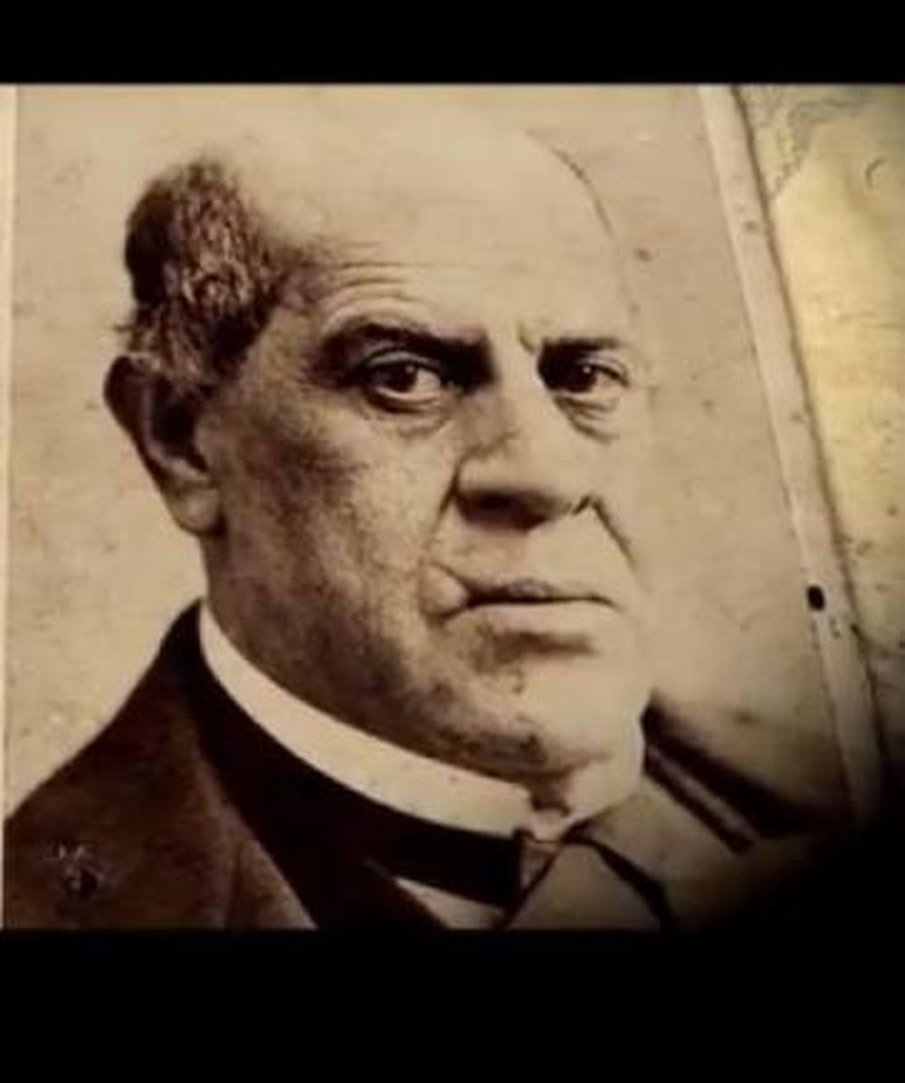 Sarmiento se exhibe en el centro porteño