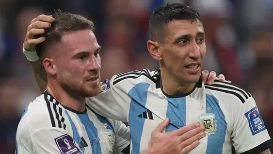 Medios italianos anuncian a Mac Allister en la Juventus