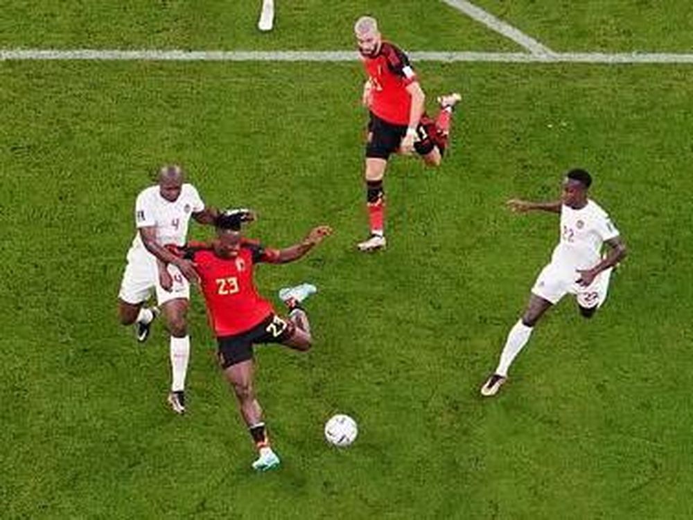 Bélgica batió a Canadá, que no lo dejó brillar