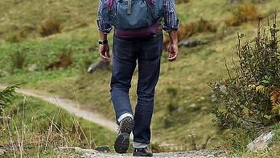 Un sanjuanino caminó 45 kilómetros para llegar a Valle Fértil: tuvo que ser hospitalizado